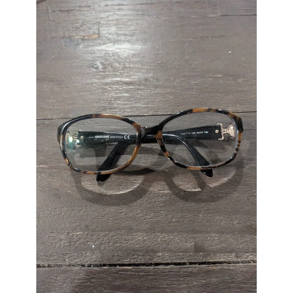 ROBERTO CAVALLI  OPTICAL Eyeglasses Haiti 713 083 multicolor‎ 54-17-130MM ITALY